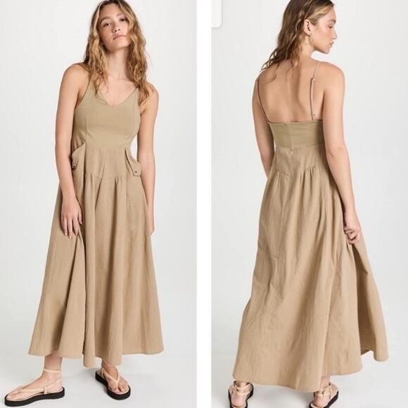 Free People Soledad Midi Dress - Picture 9 of 9